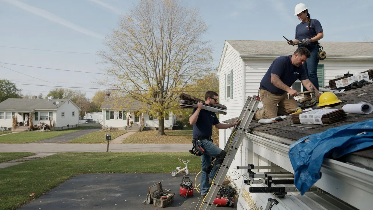 Local Roofing Contractors in Langley, KY near me